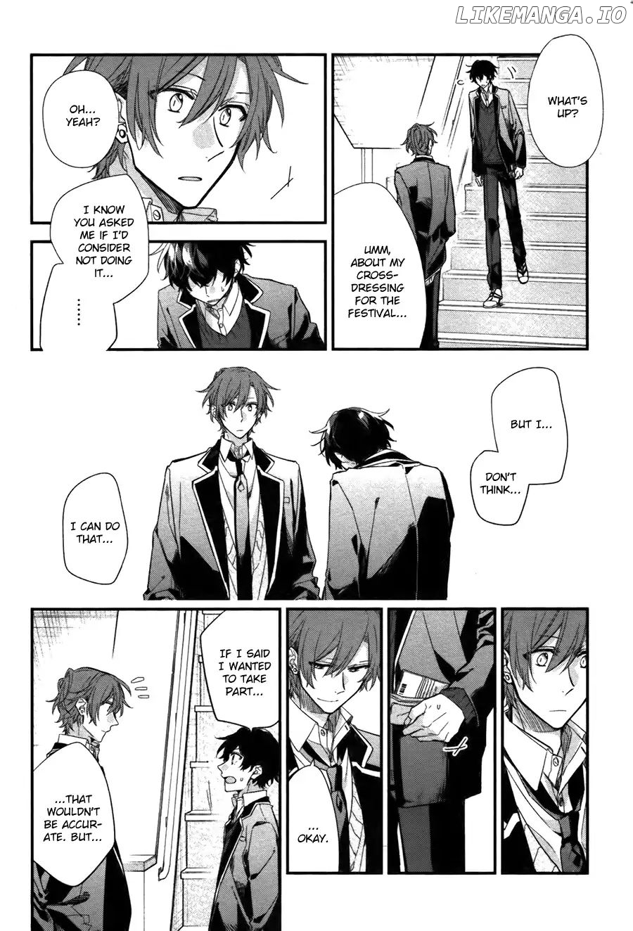 Sasaki to Miyano, Chapter 24 image 21